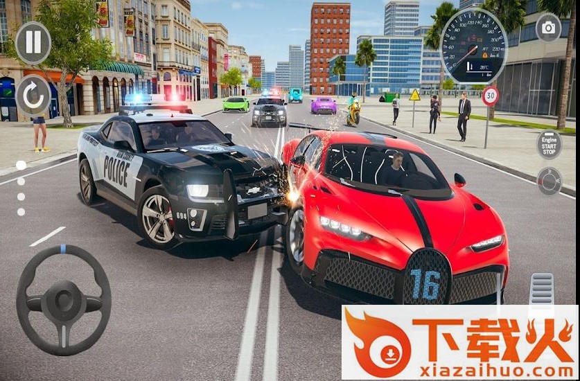 警车追捕模拟器截图2