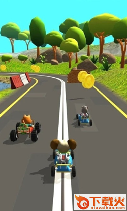 怪车大赛(Wacky Race)截图1
