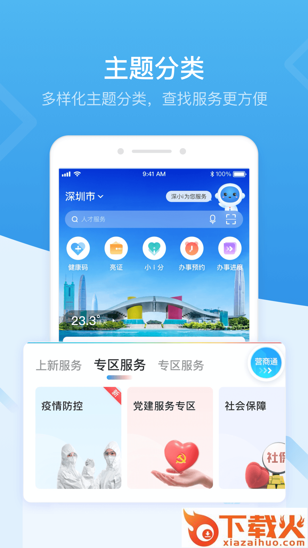 i深圳app截图1