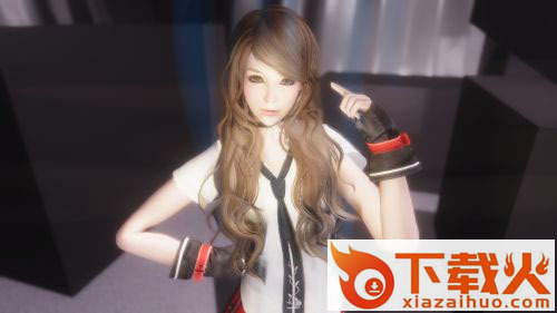 上古卷轴5:天际元气少女Christy独立随从MOD 绿色版 截图2