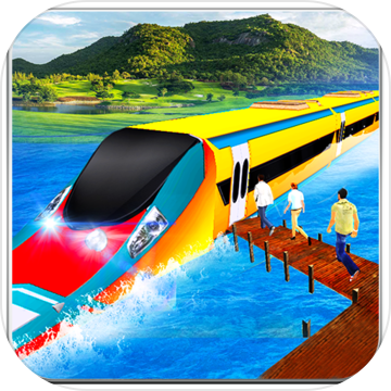 水上火车驾驶模拟器手游下载-Water Train Driving Simulator(水上火车驾驶模拟器游戏)v1.5 安卓版