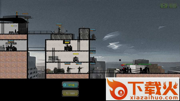 堡垒守卫战 v1.2.29 最新版截图1