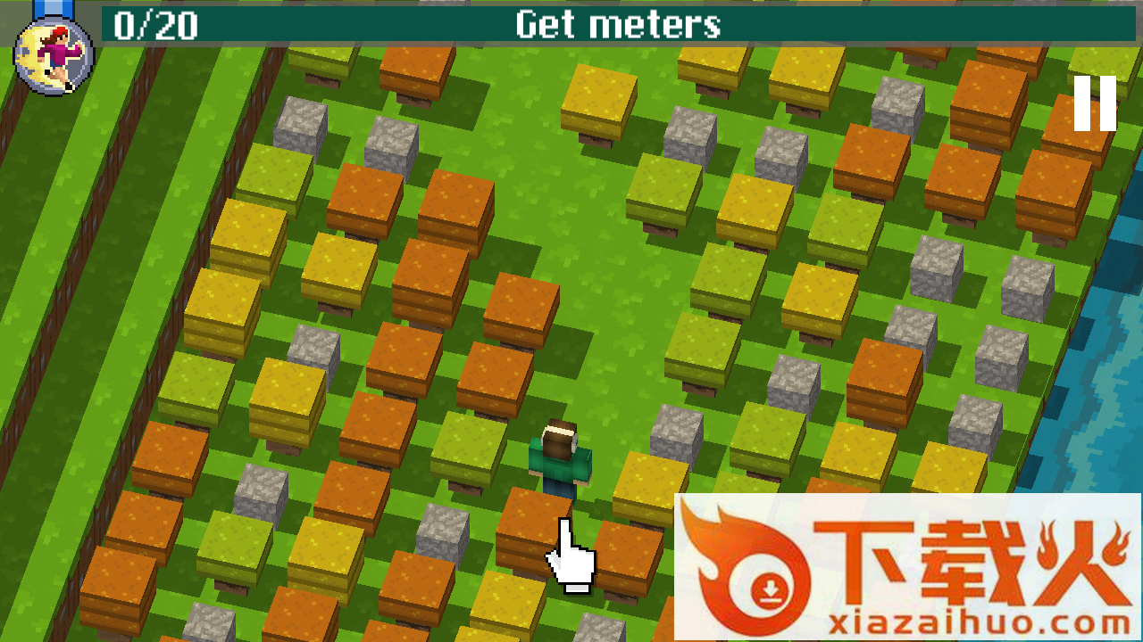 Crossy Creeper手游截图1