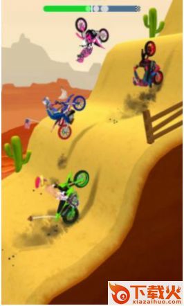 摩托斜坡攀登(Moto Hill Climb)截图2