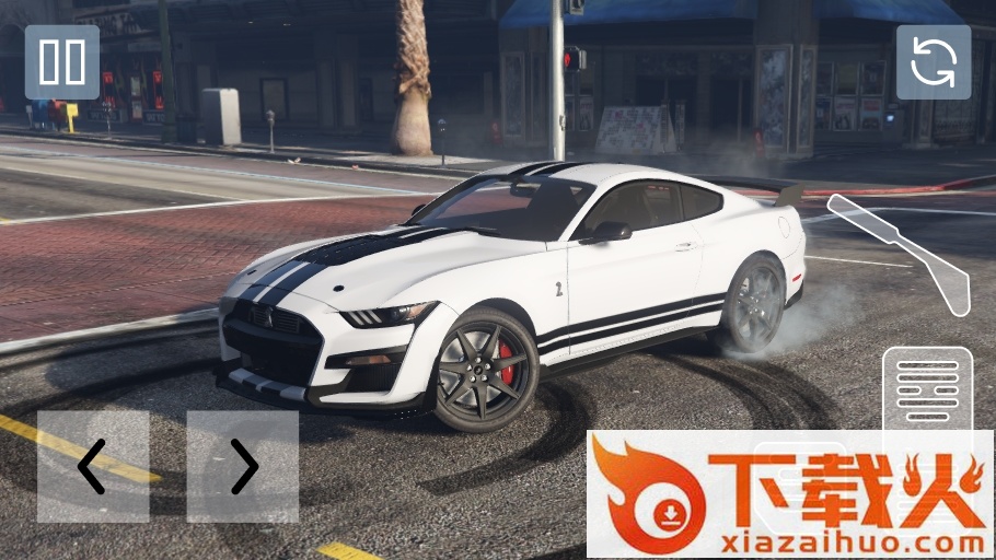福特野马汽车(Drag Ford Mustang Car)截图1