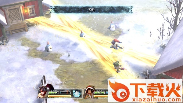 祭物与雪之刹那游戏 最新版 截图1