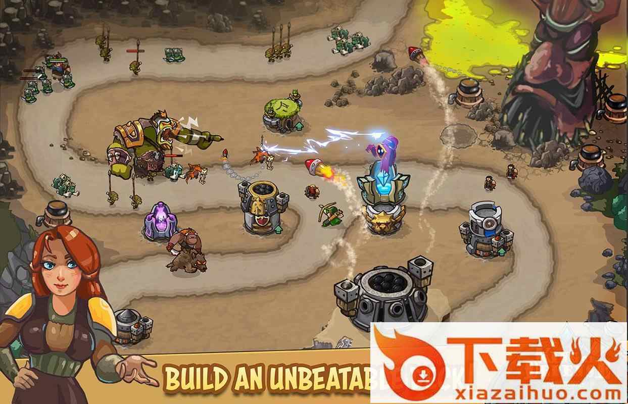 王国防御帝国战争(King of Defense Battle Frontier) v1.5.45 安卓版截图2