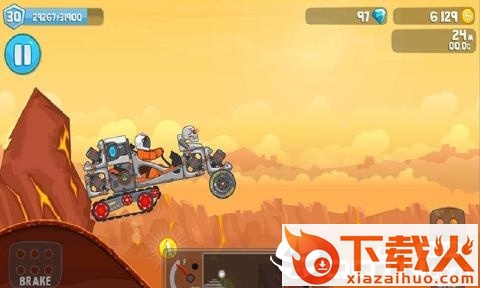 翻滚飞车 v1.0.8 安卓版截图1