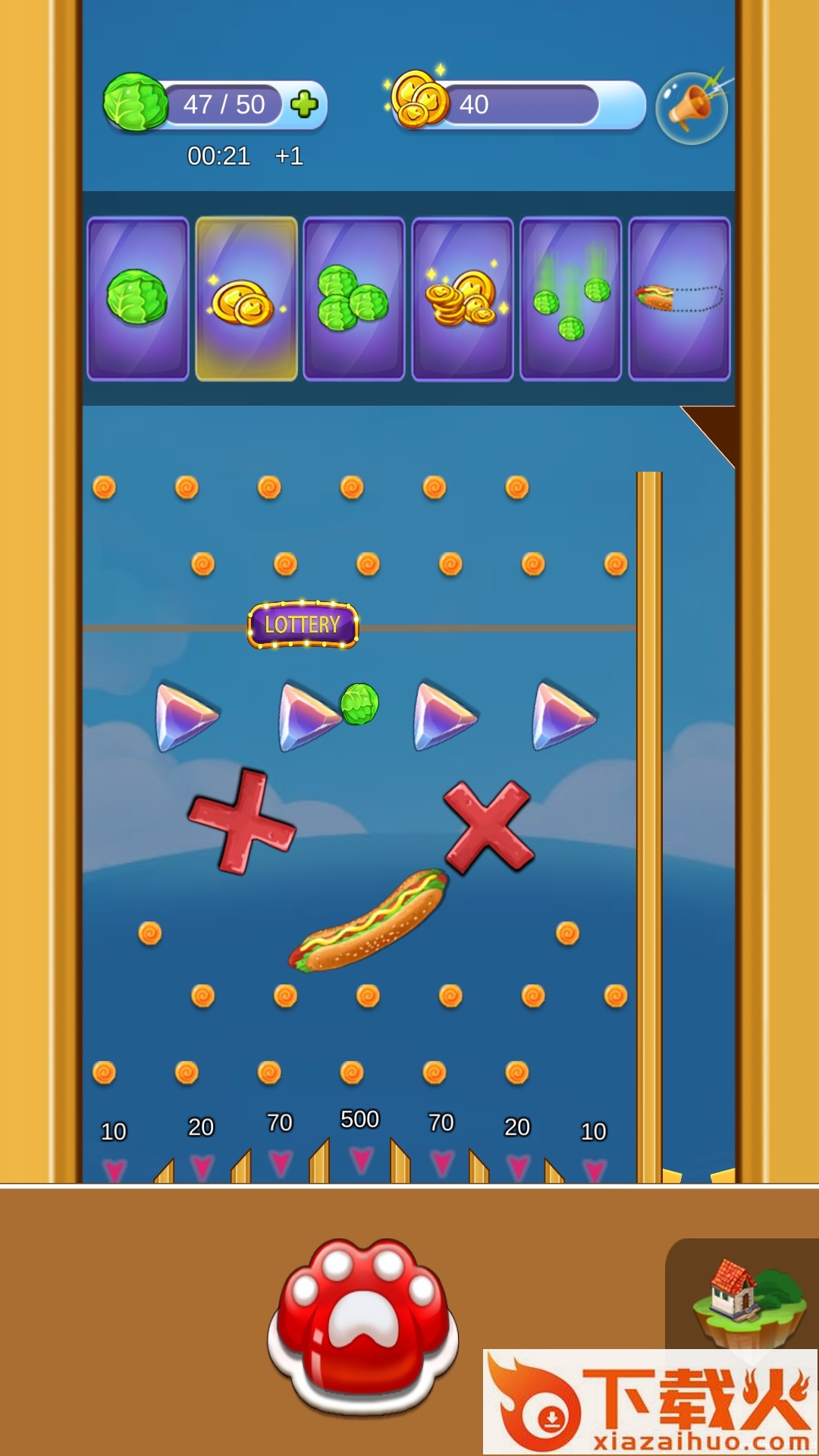 Lucky Ball & Dream Island(幸运弹珠和梦幻岛)截图1