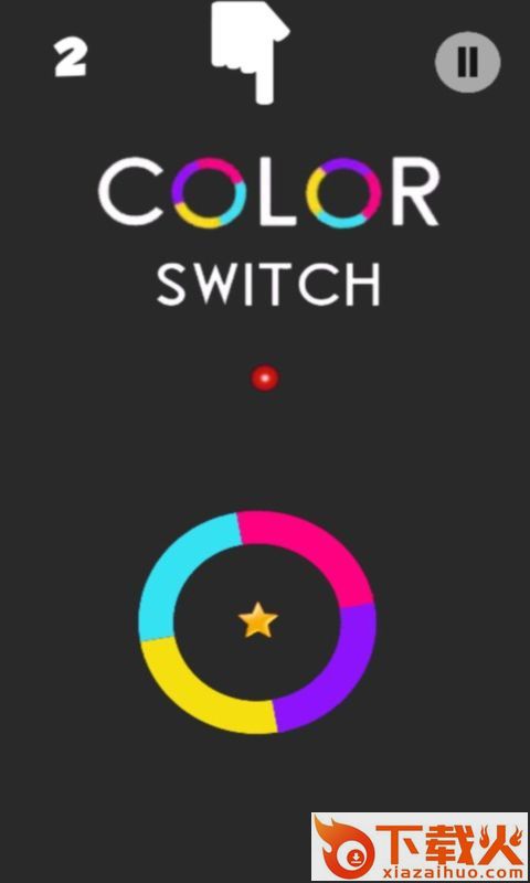 Color Switch(色彩的开关游戏)截图1