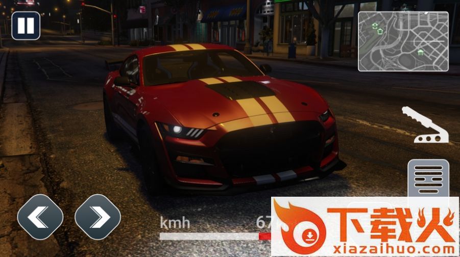 野马快车(Drag Mustang Fast Car)截图1