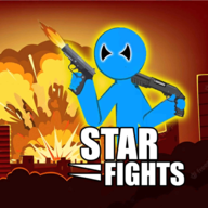 蓝色小人竞技场(Star Fights Multiplayer) v0.1 安卓版
