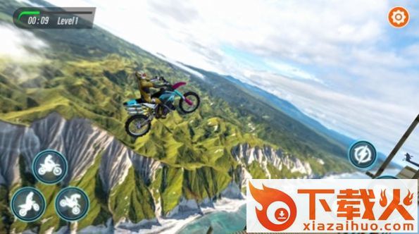 脚踏车特技3D(Bike Stunt 3D)截图2