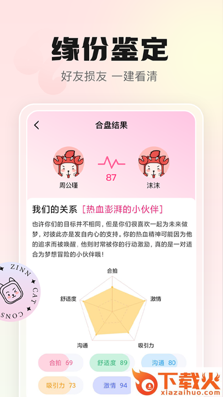 幸喵星座app截图2