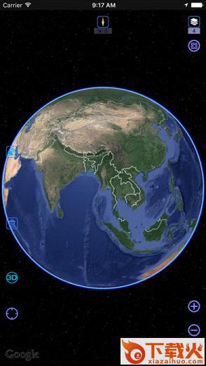 奥维互动地图浏览器手机版截图1
