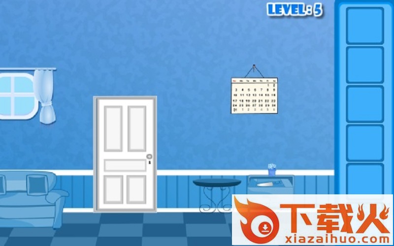 Bluish Escape(湛蓝逃亡游戏)截图1