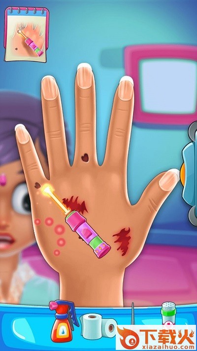 儿童医生模拟器 v1.0.1 安卓版截图1