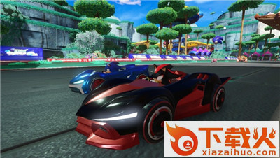 索尼克赛车sonic racing car截图1