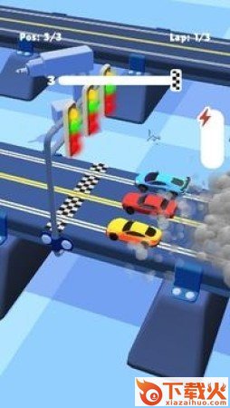 窄道赛车3D截图2