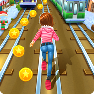 公主铁道酷跑手游下载-Subway Princess Runner(公主铁道酷跑)v1.4.0 安卓版