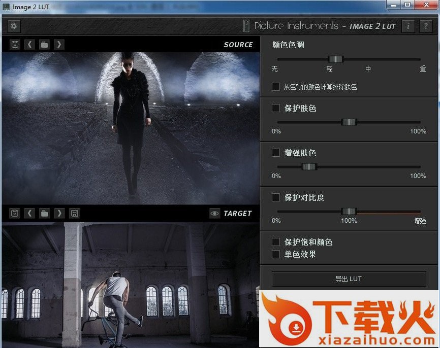 Image2LUT