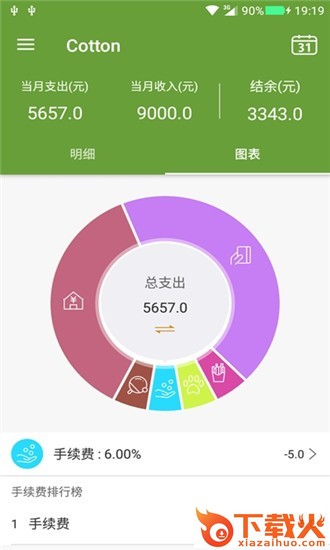 五品记账本截图1