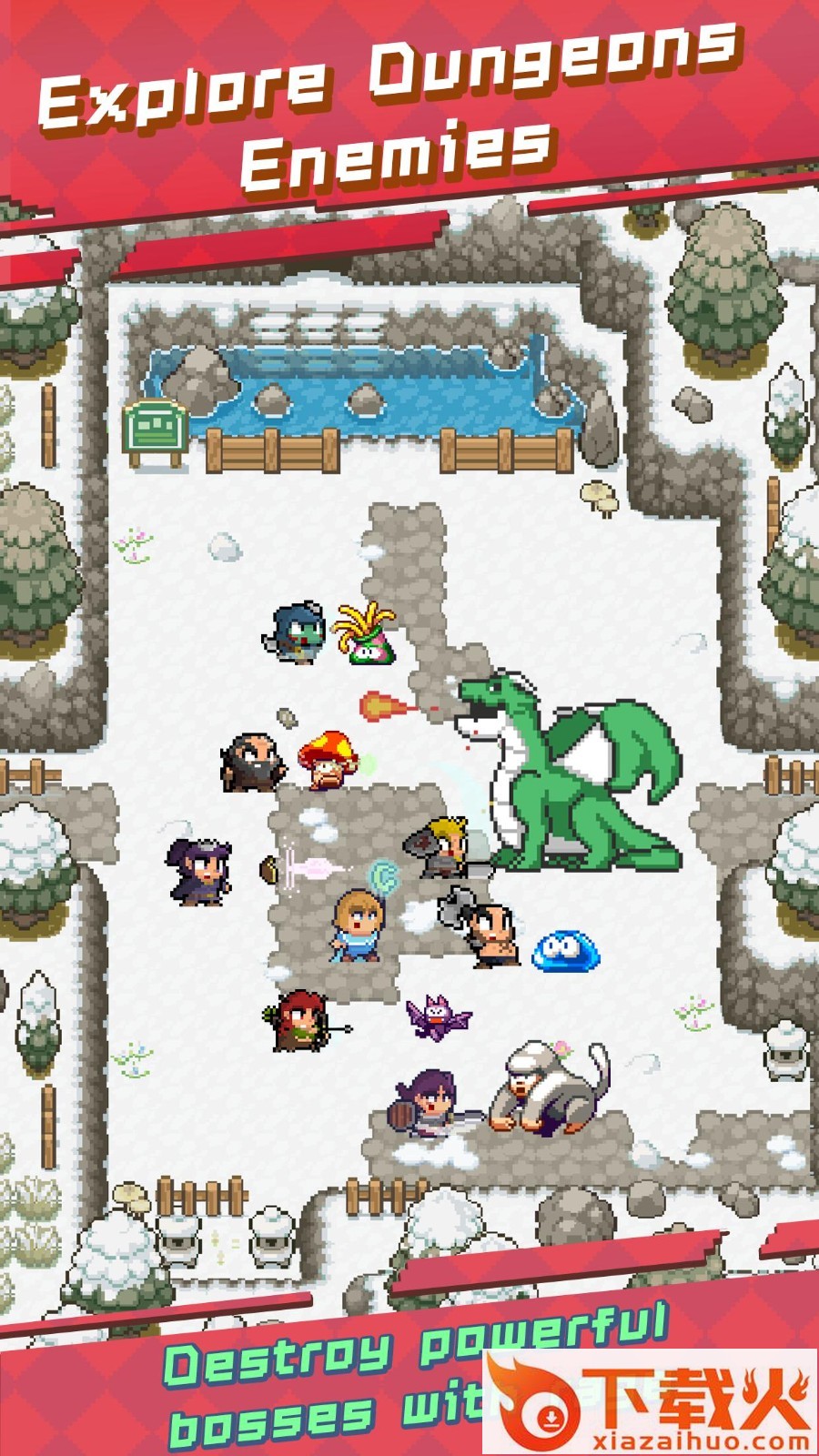 进攻地牢Attack on Dungeon截图2
