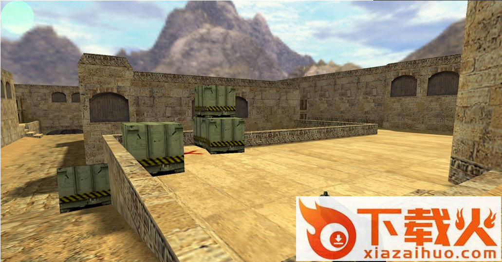 cs1.6开车开飞机地图 完整版 截图1