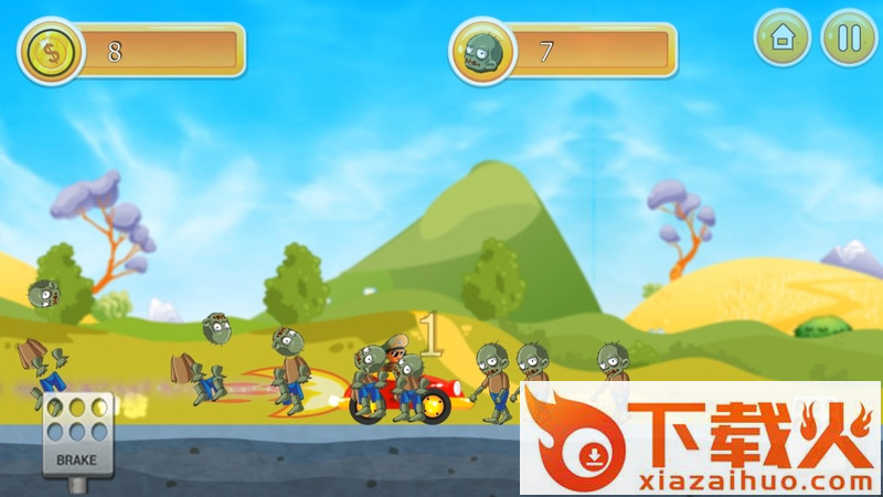 Little Singham: Zombie crusher(辛格姆僵尸破碎机)截图1