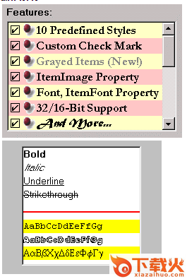CheckListBox