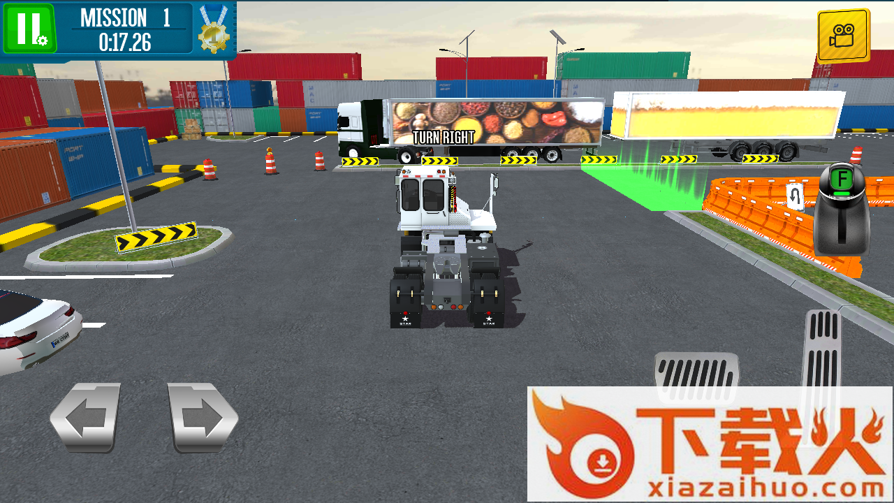 Cargo Crew: Port Truck Driver(港口卡车司机游戏)截图2