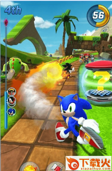 Sonic Forces(索尼克力量速度战役手游)截图2