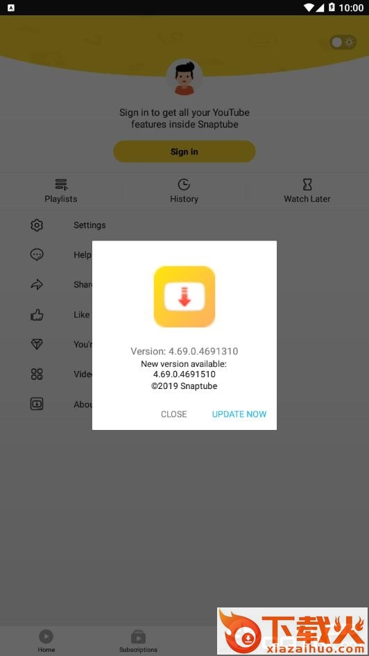 Snaptube-YouTuBe下载神器 v4.69.1_4891310 安卓版截图2