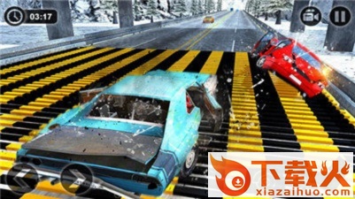 颠簸公路汽车碰撞截图2