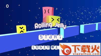 Rolling Jelly(果冻滚吧游戏)截图1