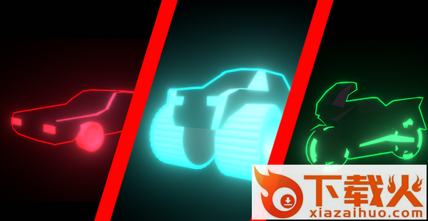 霓虹赛博赛车(Cyber Neon Racer)截图3
