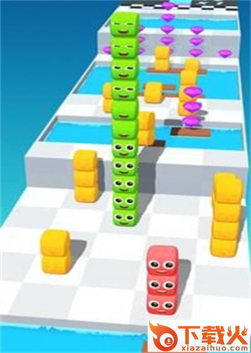 立方体跳跃竞赛(Cube Hop Race)截图2