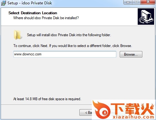 idoo private disk软件