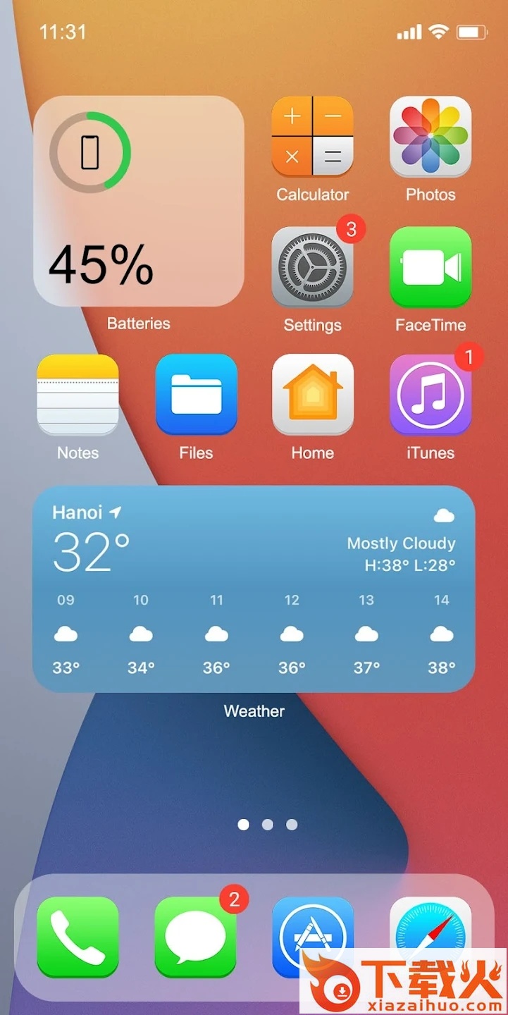 苹果主题软件app(Phone 13 Launcher)下载截图1