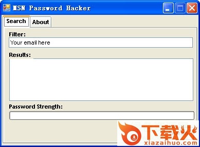MSN Password Hacker