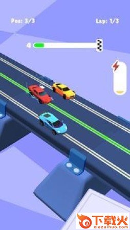 窄道赛车3D截图1