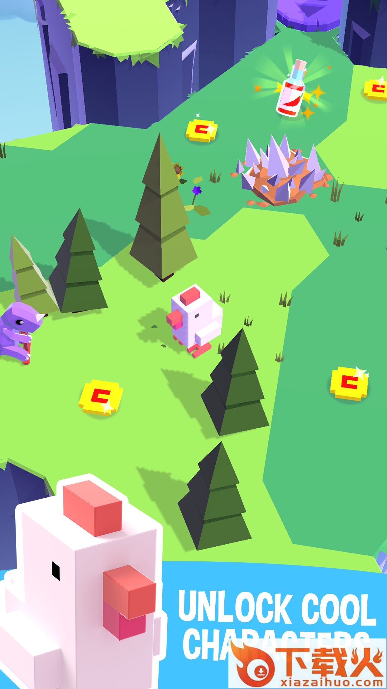 Land Sliders(滑动浮空岛游戏)截图2