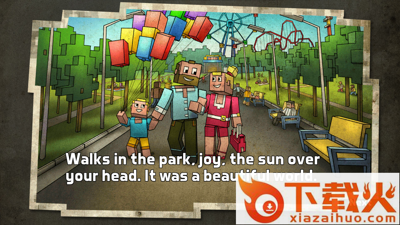 Lastcraft(终极制作求生手游)截图1