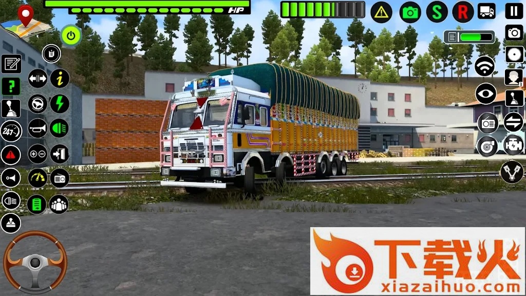 印度超级运输卡车司机(Indian Truck: Truck Games)截图1