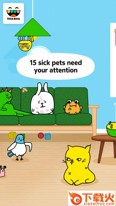 Pet Doctor(托卡宠物医生)截图1
