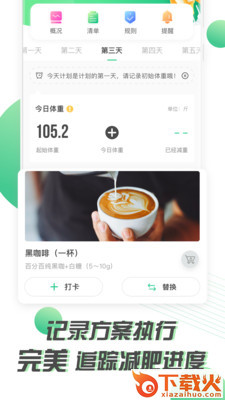 21天减肥法截图2