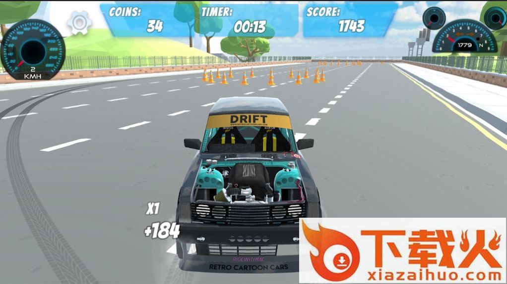 无尽漂移竞速(Drift Time)截图1