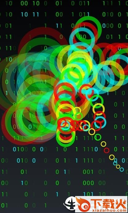 代码雨动态壁纸截图1