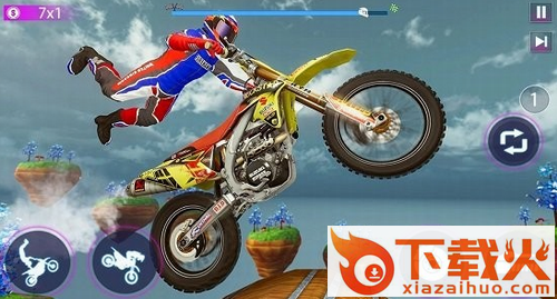Real Bike Stunt Race- Tricks Master Bike Racing截图1