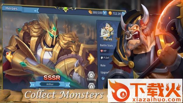 怪物骑士(Monster Knights)截图2